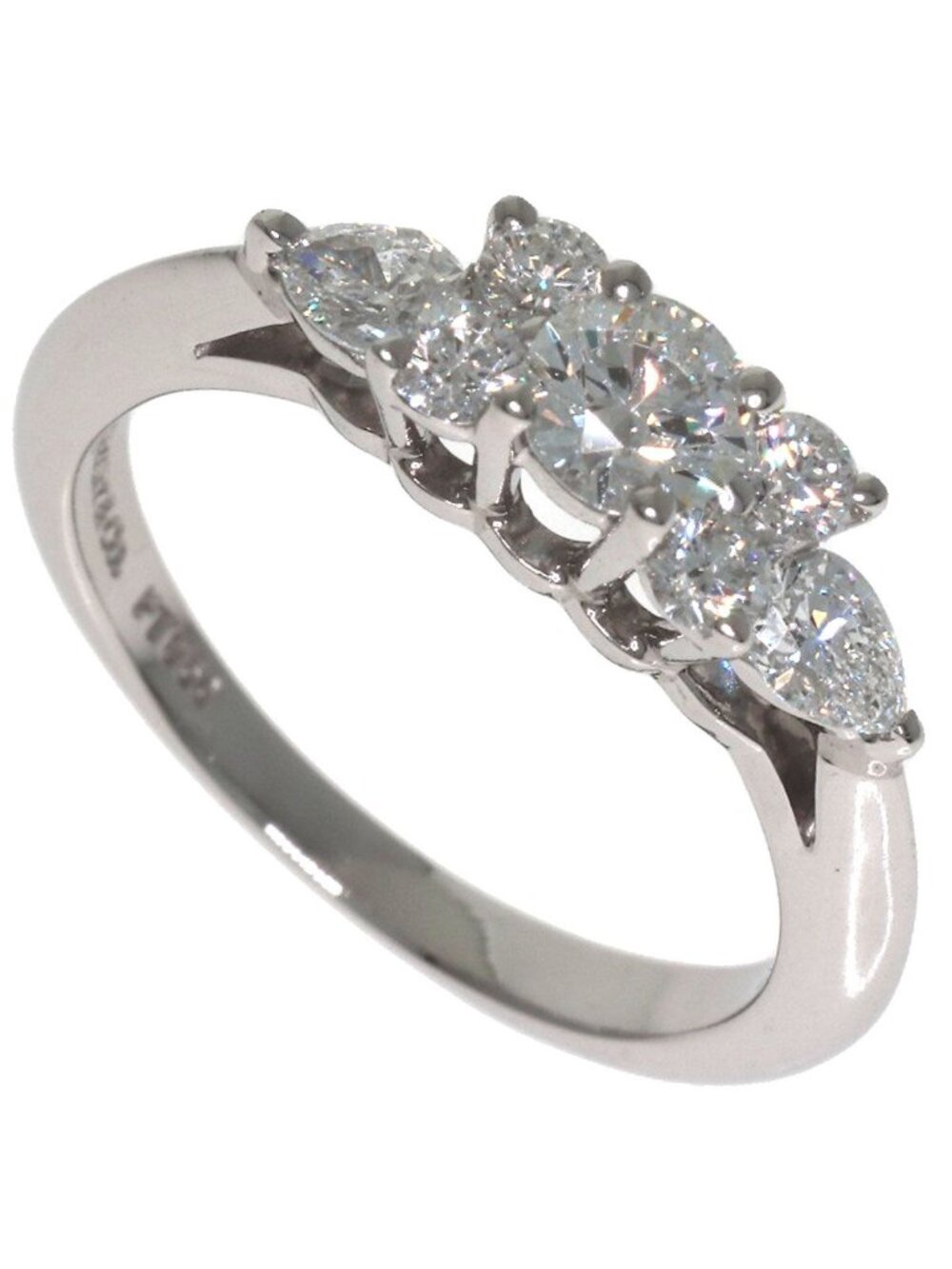 Tiffany & Co Seven Stones Diamond Ring